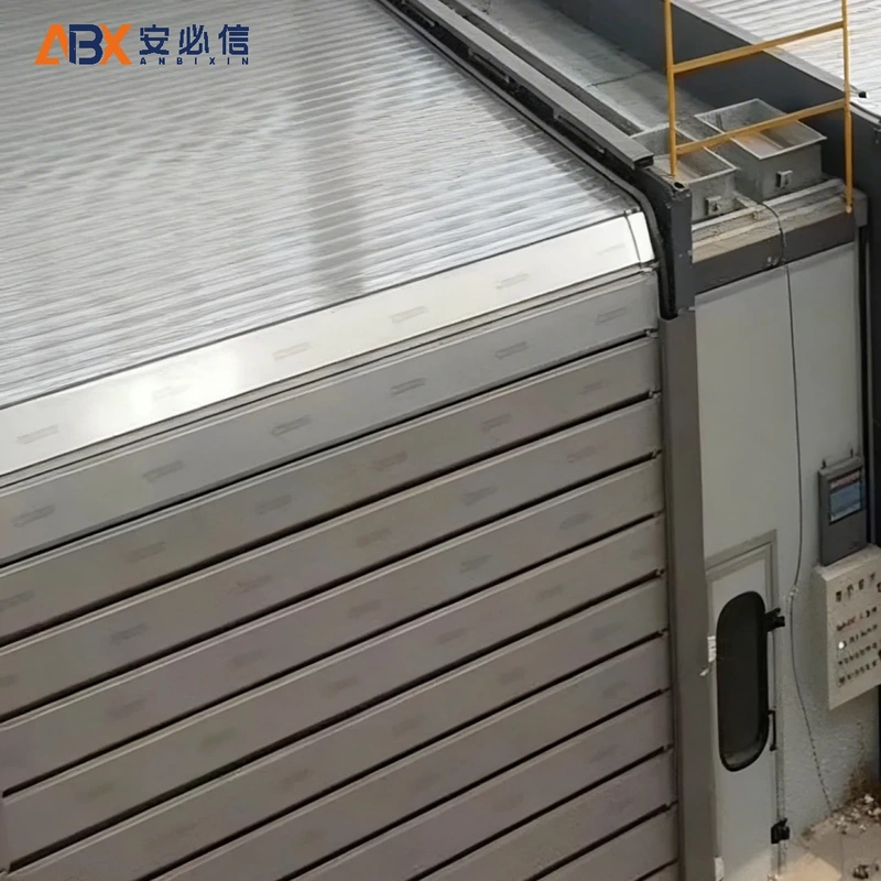 海西蒙古族藏族PVC高速门